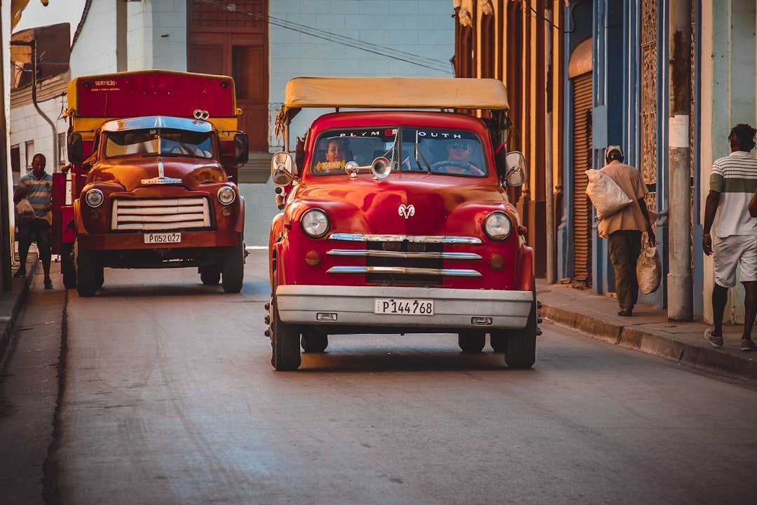 Types of Commercial Vehicle Insurance