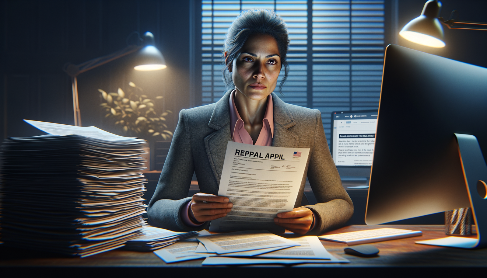 Photo Insurance Claim Rejection Appeal