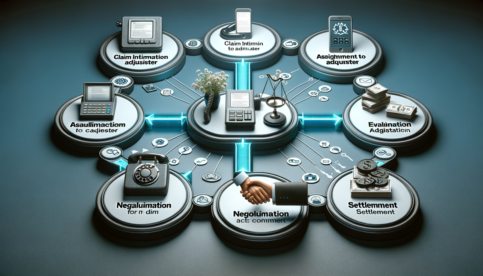 Photo Insurance Claim Settlement Timeline