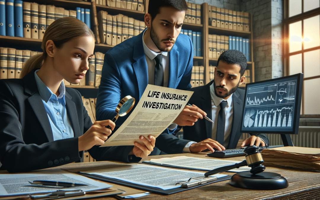 Photo Life Insurance Claim Investigation