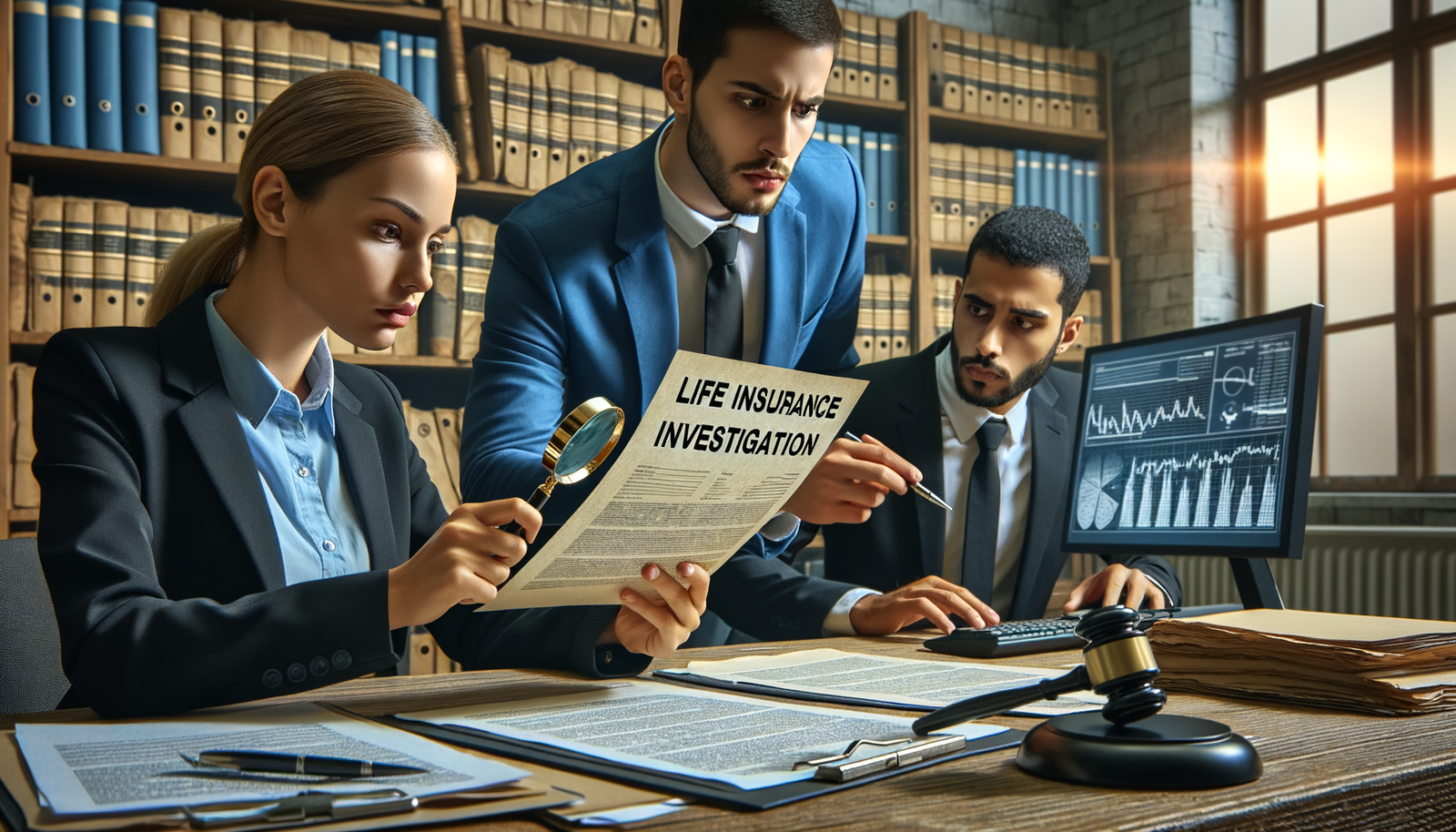 Photo Life Insurance Claim Investigation