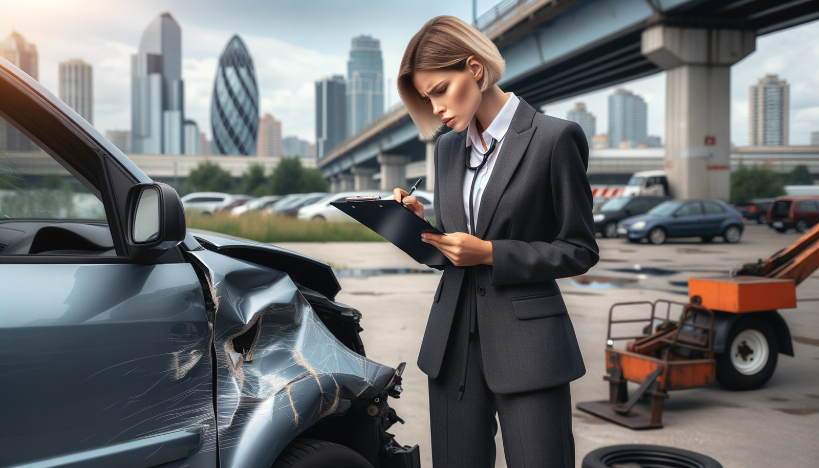 Photo Motor Insurance Surveyor