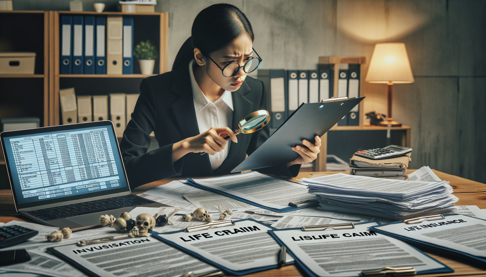 Photo Life Insurance Claim Investigation