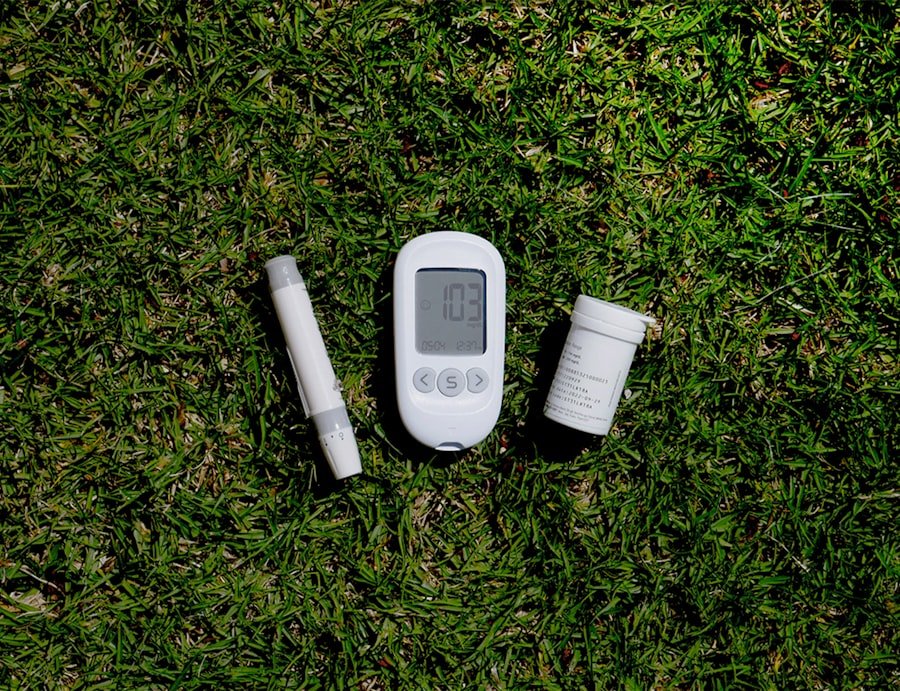 Diabetes glucose meter
