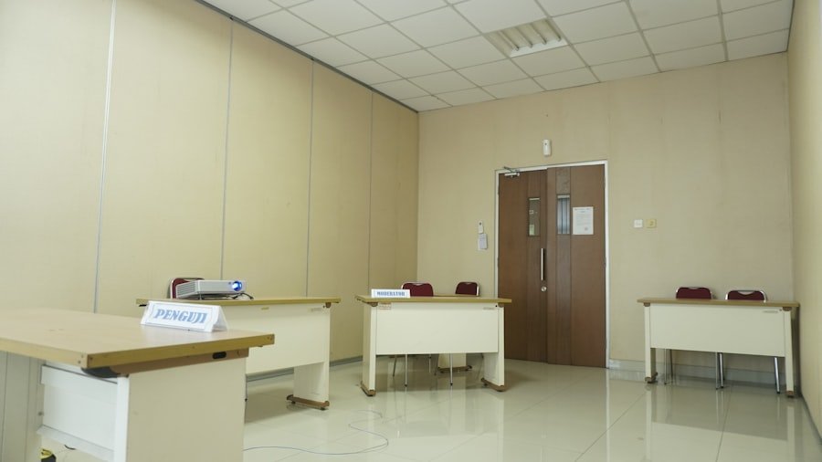 Hospital private room