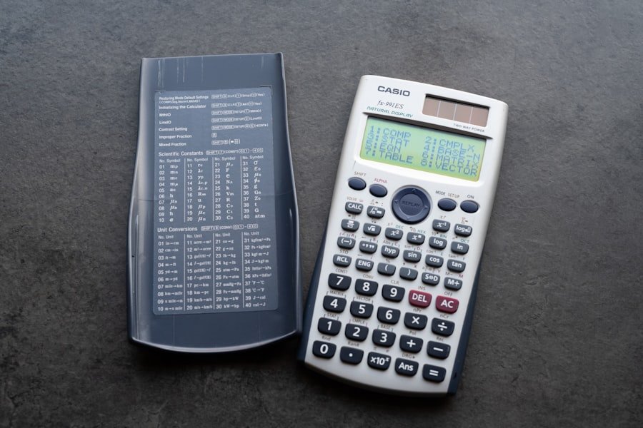 Calculator financial planning