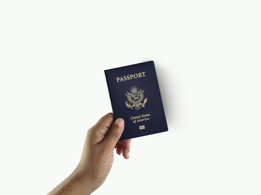 Passport travel documents