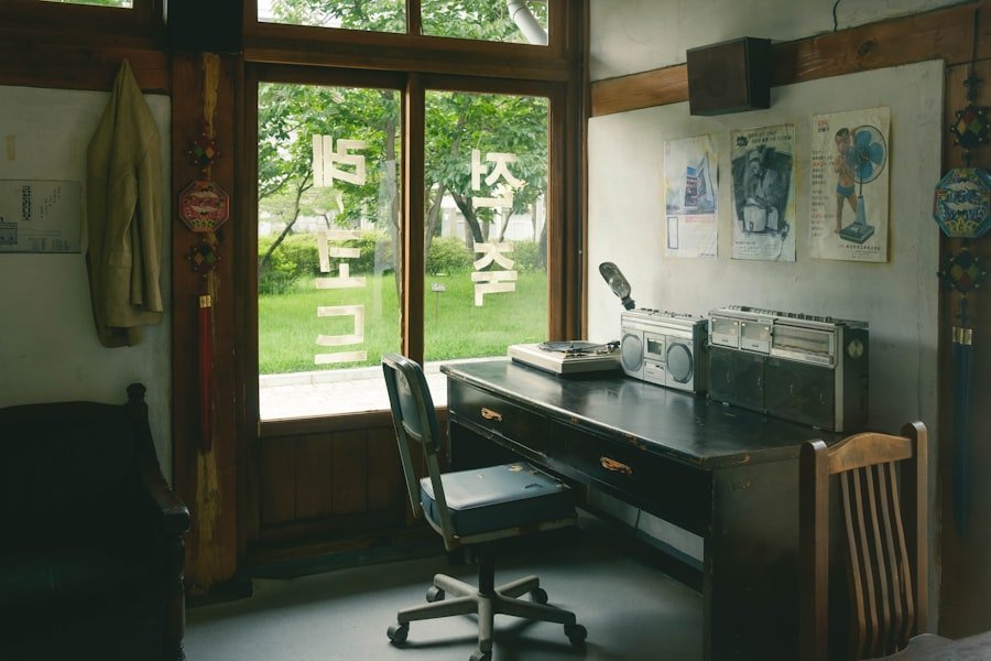 Hospital admission desk