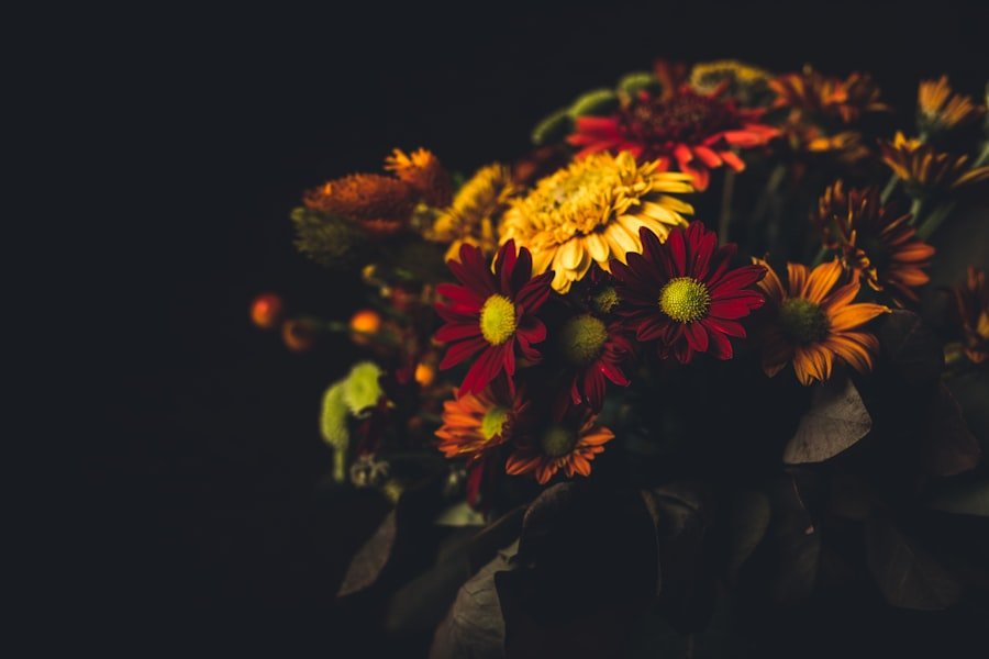 Funeral flower wreath
