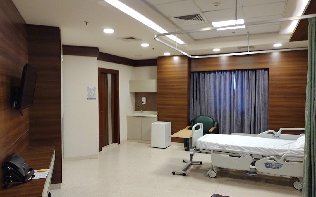 Photo Hospital bedroom