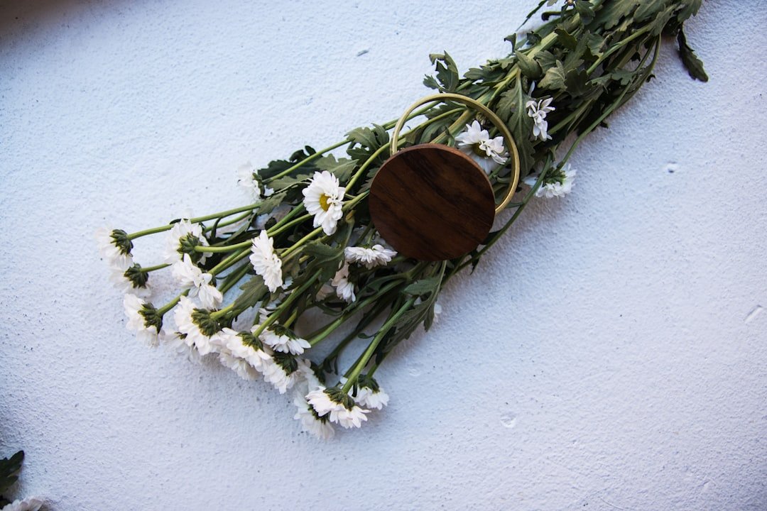 Photo Funeral flower wreath