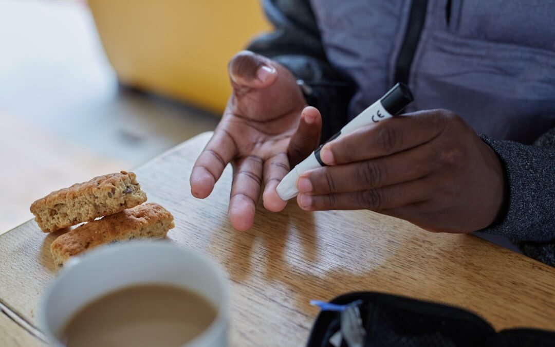 Photo Diabetes glucose meter