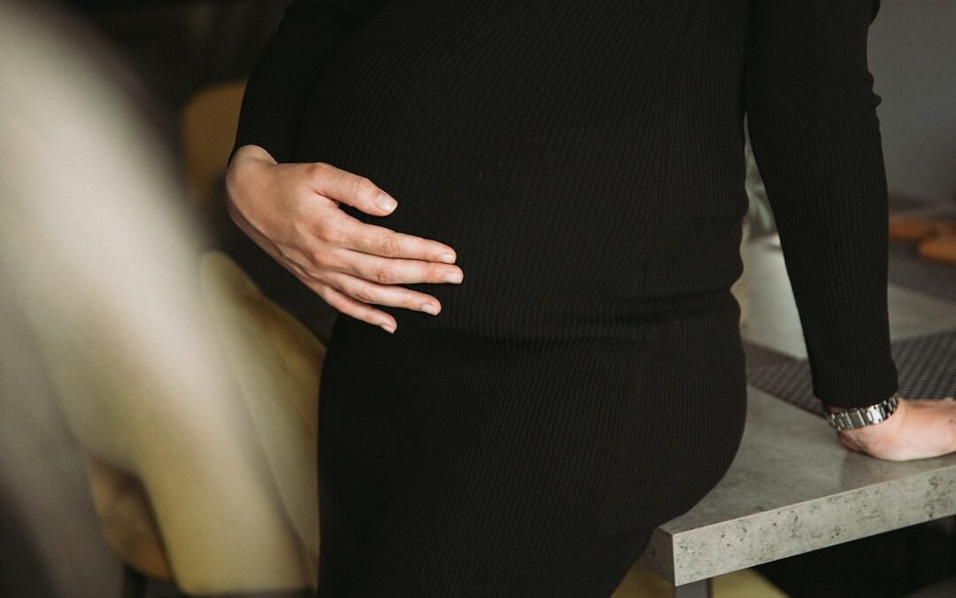 Photo Pregnant woman hospital