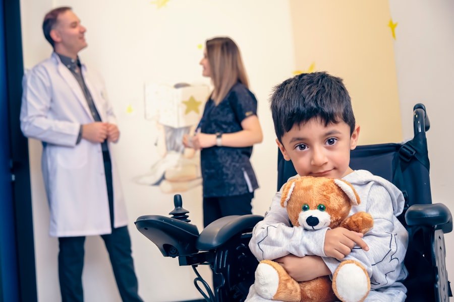 Photo Patient daycare treatment
