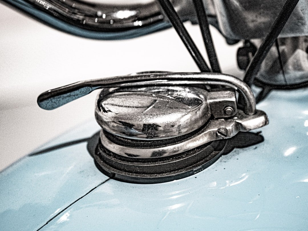 Photo Motorcycle helmet keys