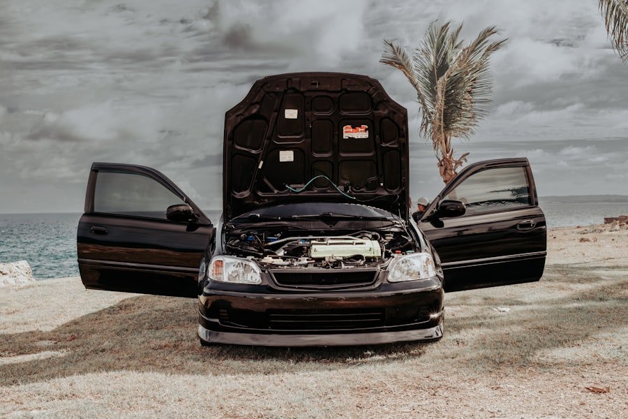 Photo Car valuation inspection