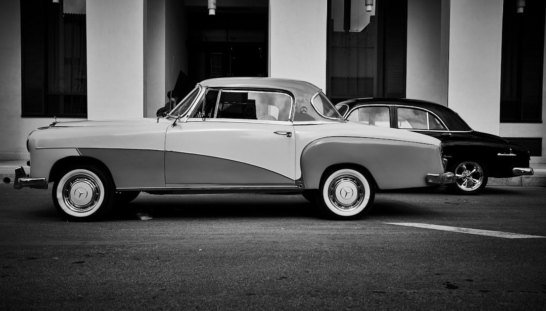 Photo Classic vintage car