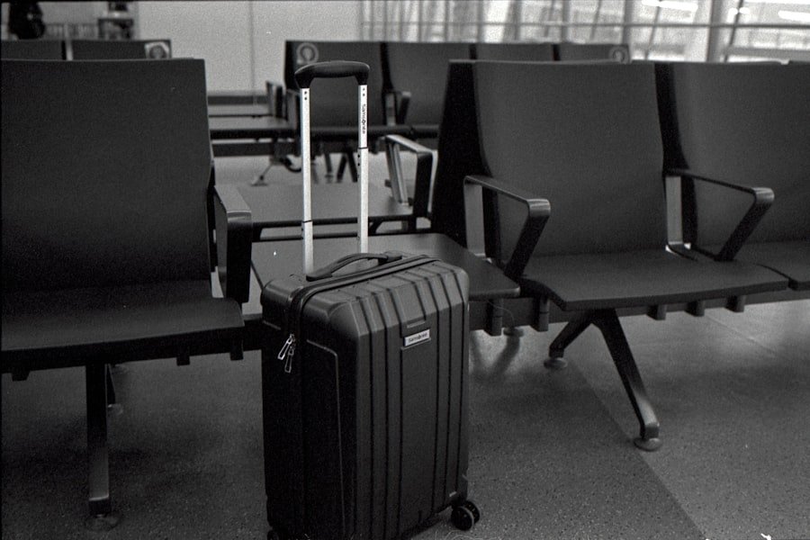 Photo Family airport luggage