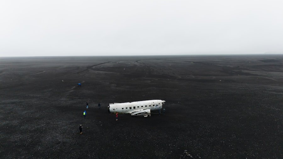 Photo Cancelled flight board

