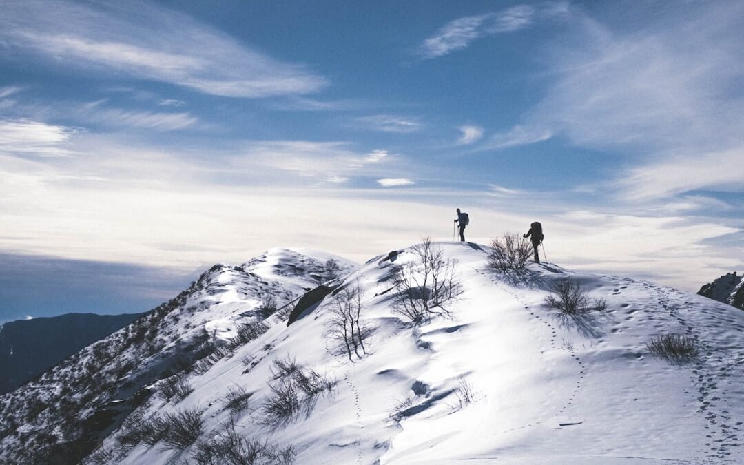 Photo Mountain trekking adventure