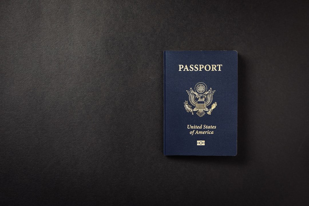 Photo Passport travel documents