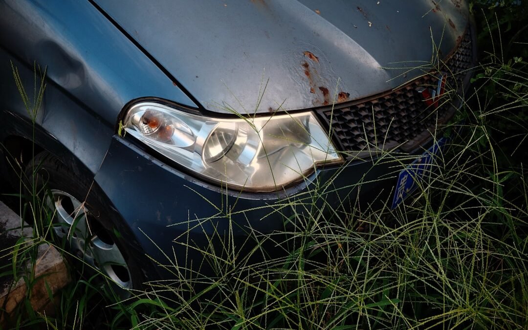 Photo Car damage inspection