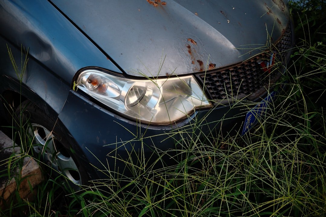 Photo Car damage inspection