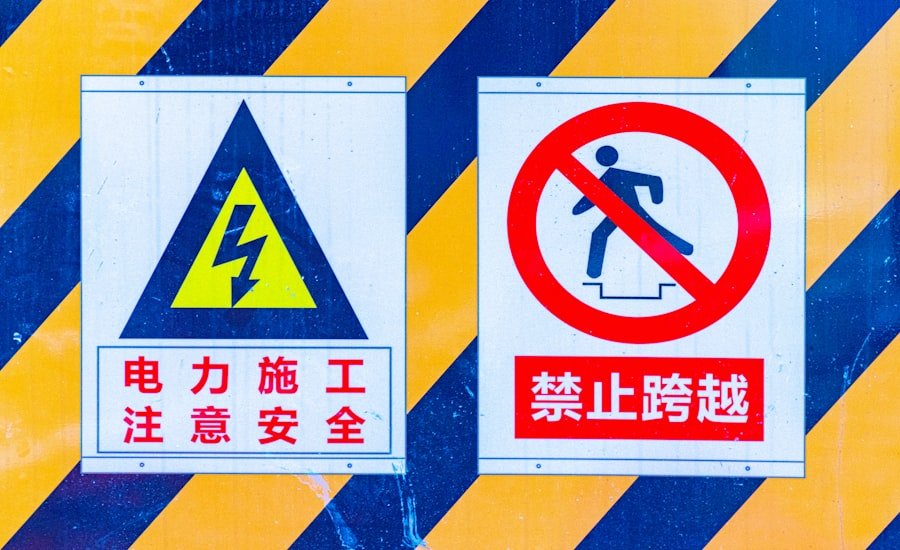 Warning sign document