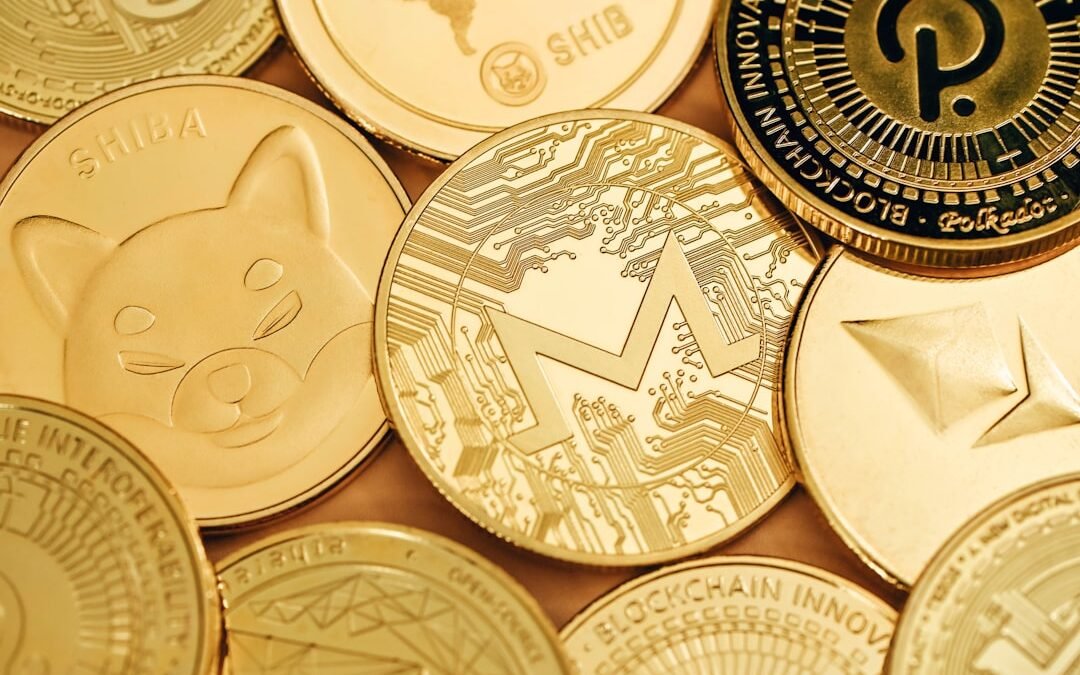 Photo Piggy bank coins