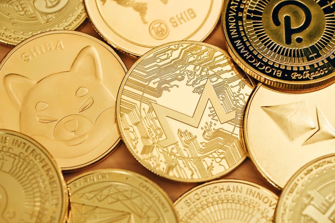 Photo Piggy bank coins