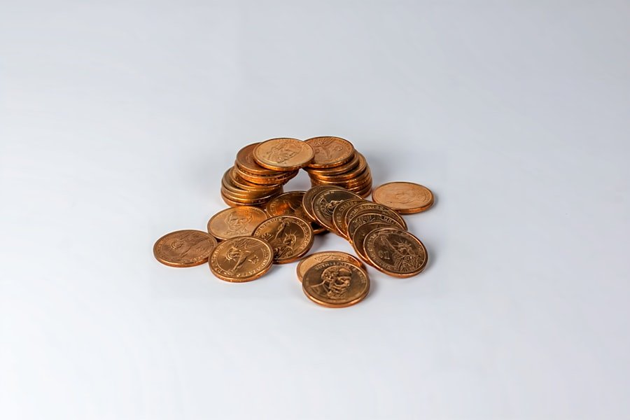 Photo Piggy bank coins
