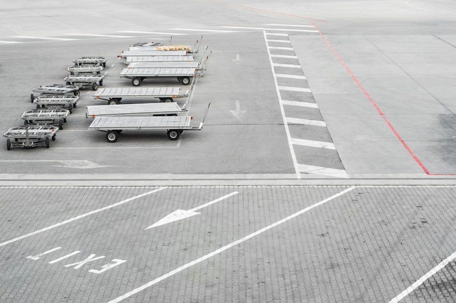 Photo Fleet vans parking