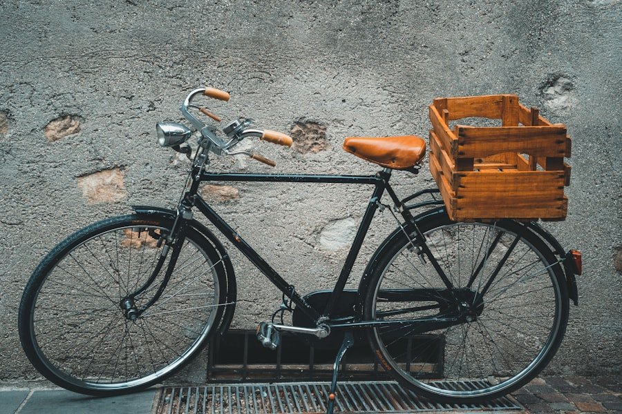 Photo Delivery rider bike
