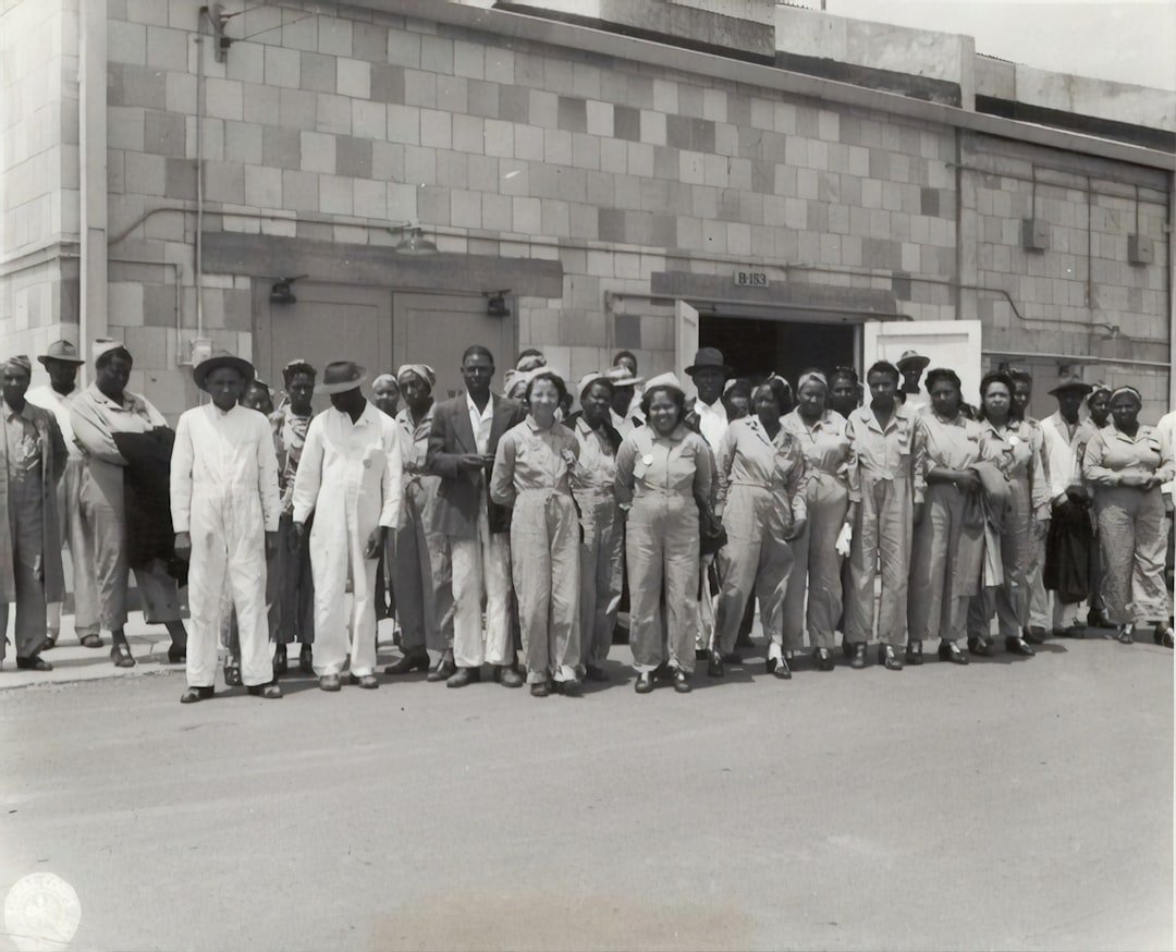 Photo Factory workers group