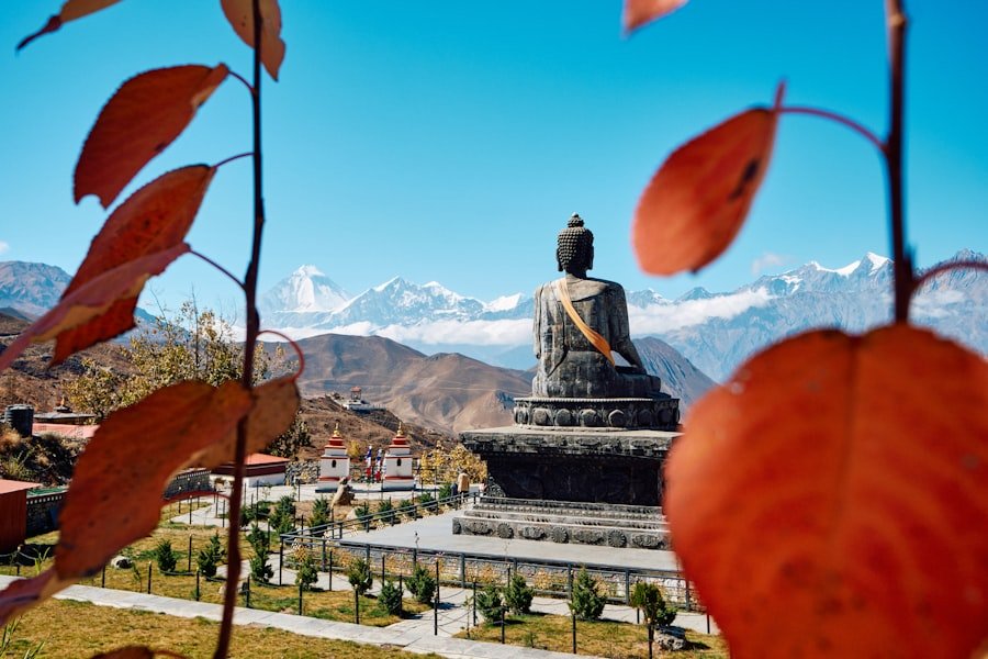 Temple mountain pilgrimage
