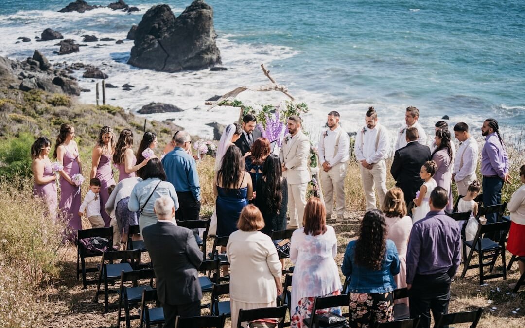 Photo Wedding beach ceremony