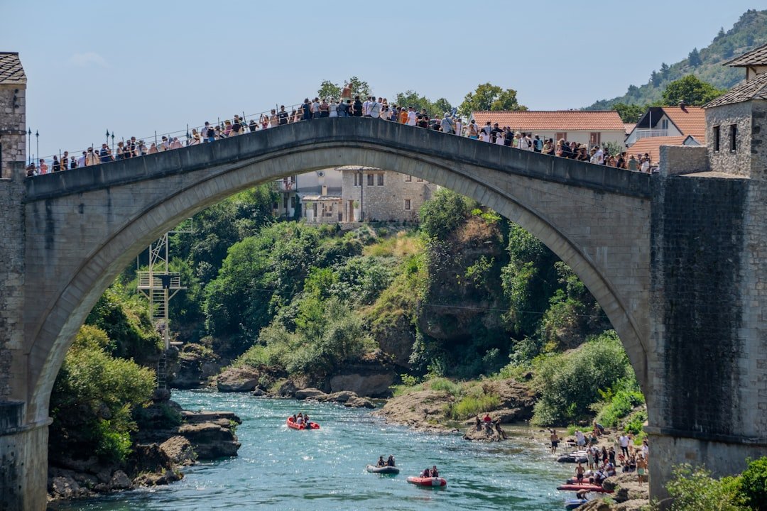 Photo Person rafting water