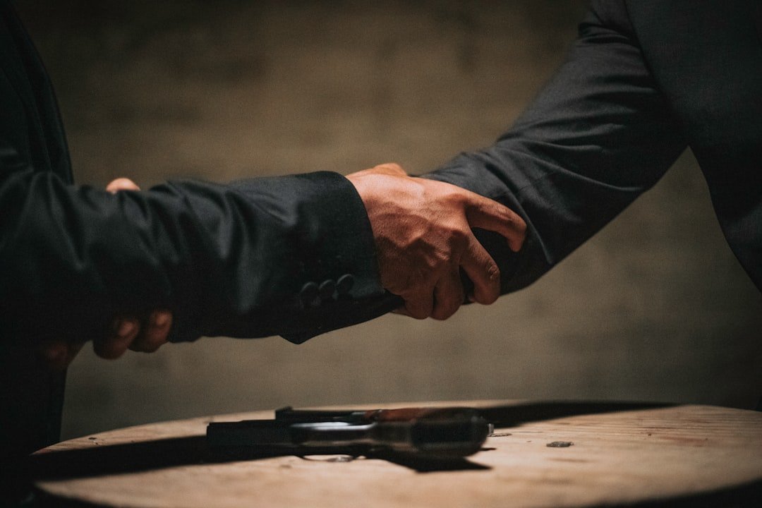 Photo Business partners handshake