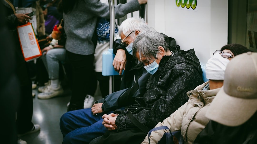 Photo Elderly couple doctor