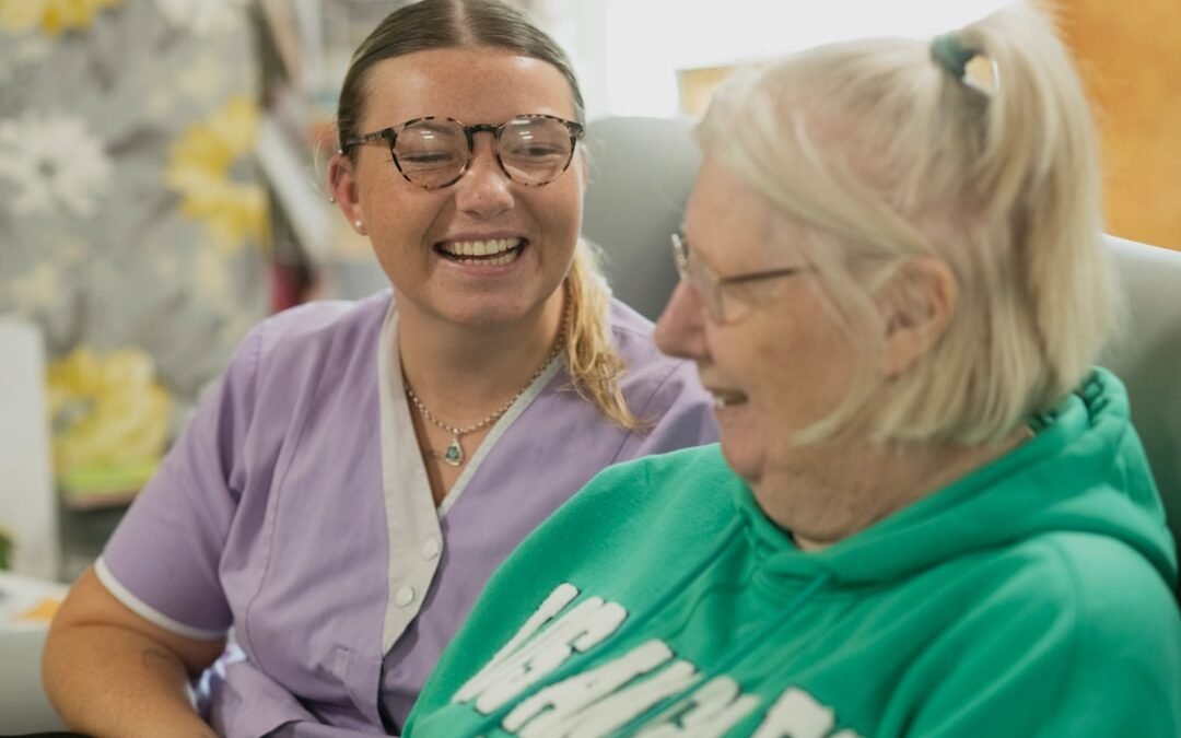 Photo Cancer survivor smiling