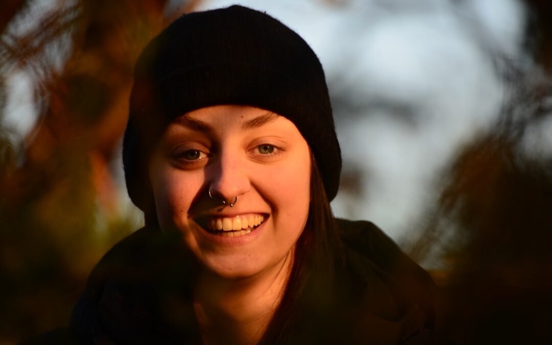 Photo Cancer survivor smiling