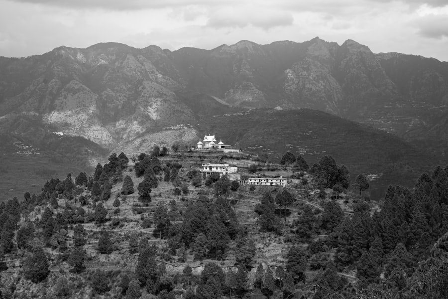 Photo Temple mountain pilgrimage