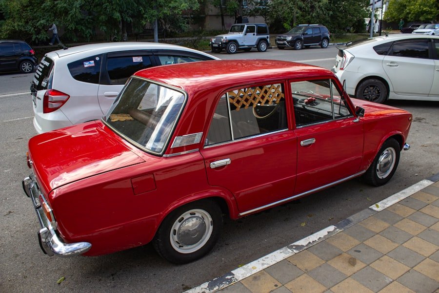 Photo Classic vintage car
