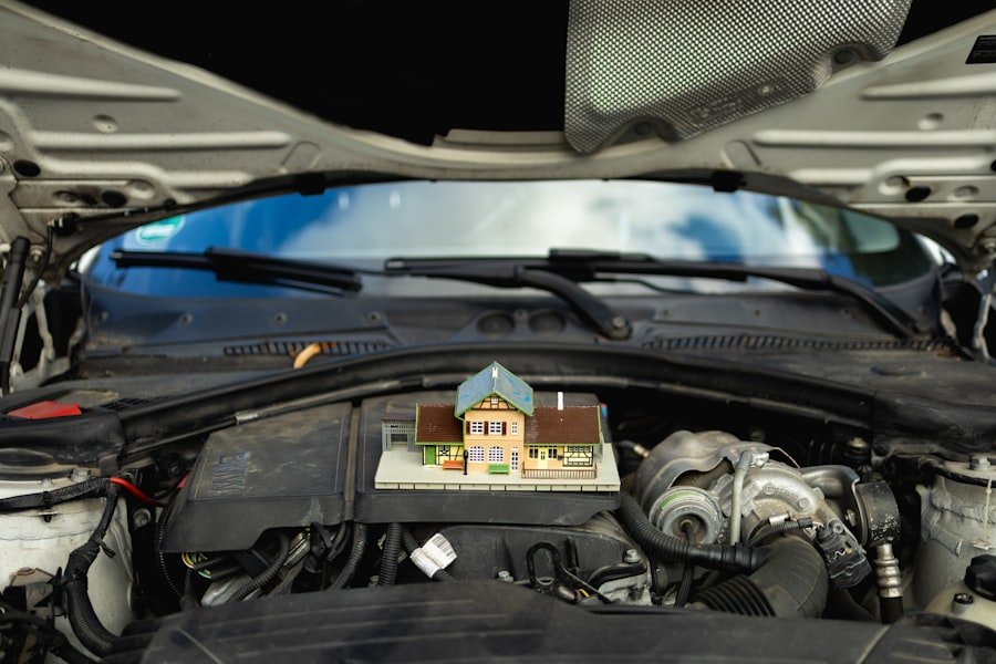 Photo Car valuation inspection
