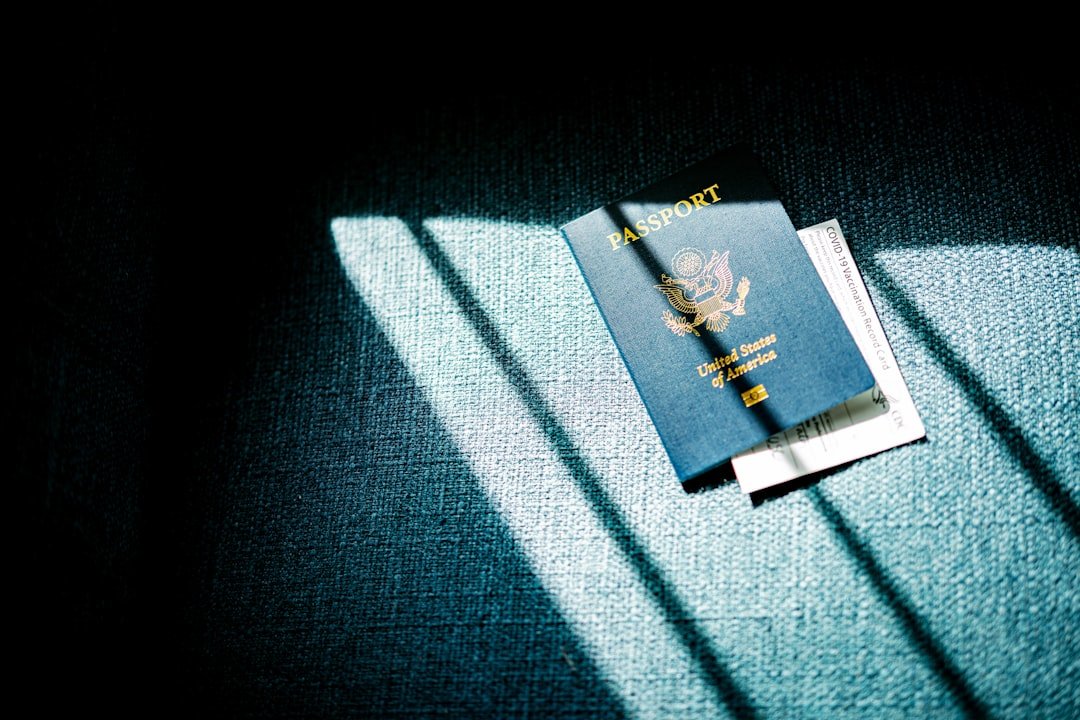 Photo Passport travel documents