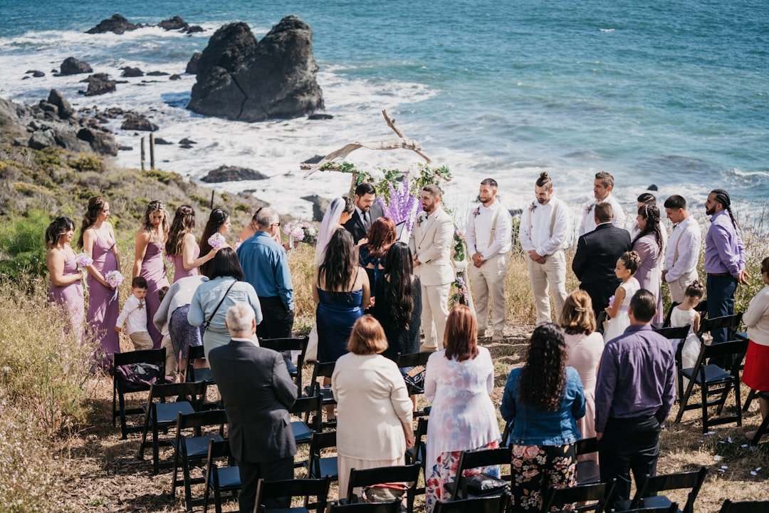 Photo Wedding beach ceremony