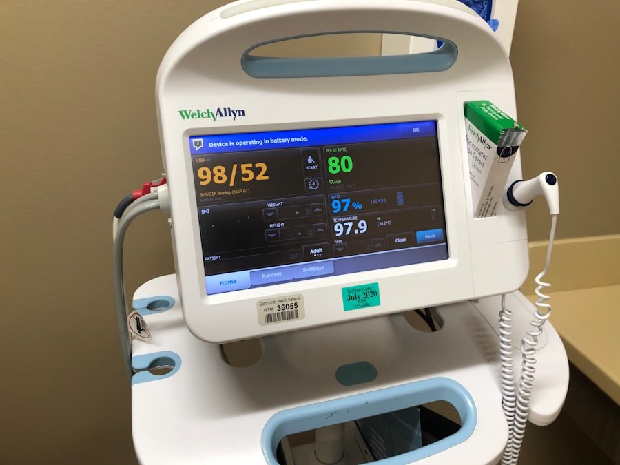 Dialysis machine patient
