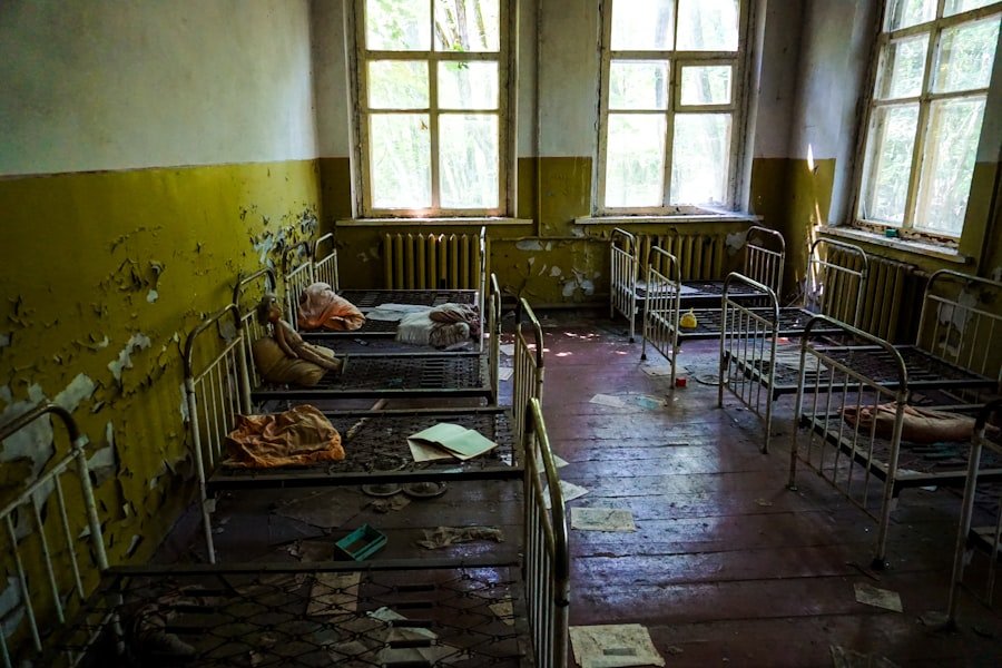 Hospital private room
