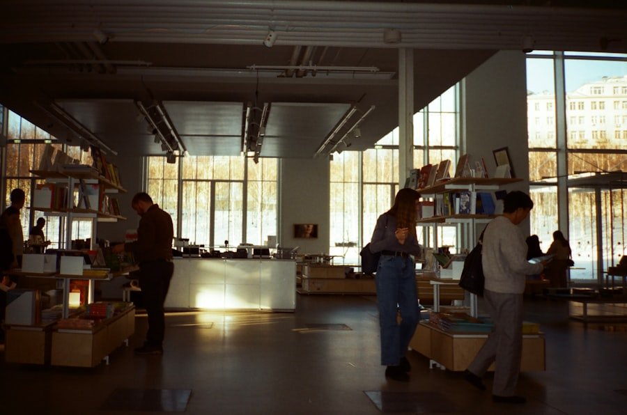 Hospital admission desk
