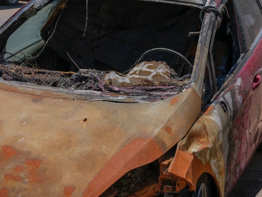 Car damage inspection
